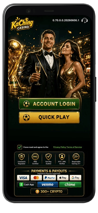 Ka Ching Casino Mobile App